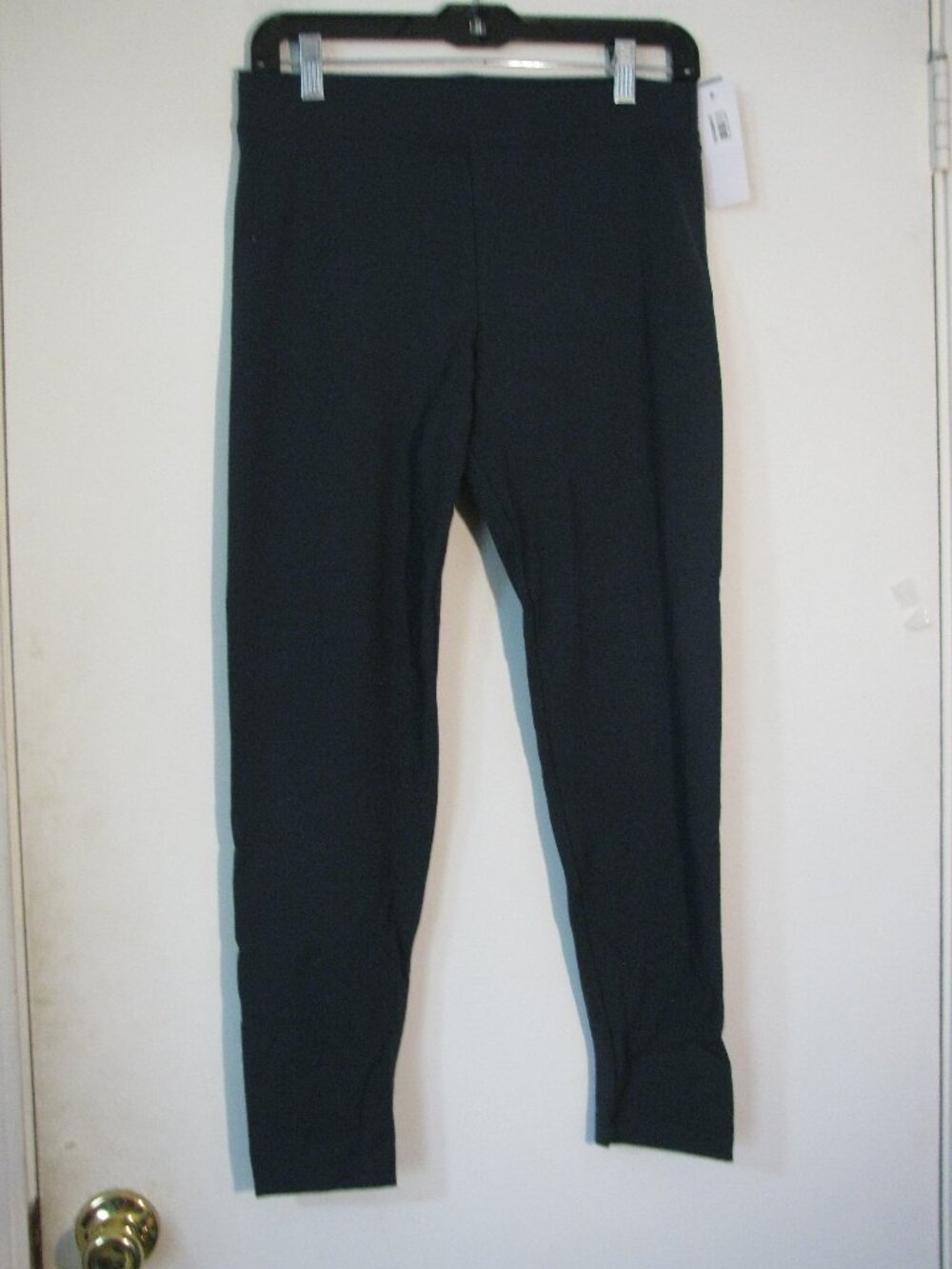 Nirlon Athletic Pants Size 10 NWT Gray Graphite Stretch